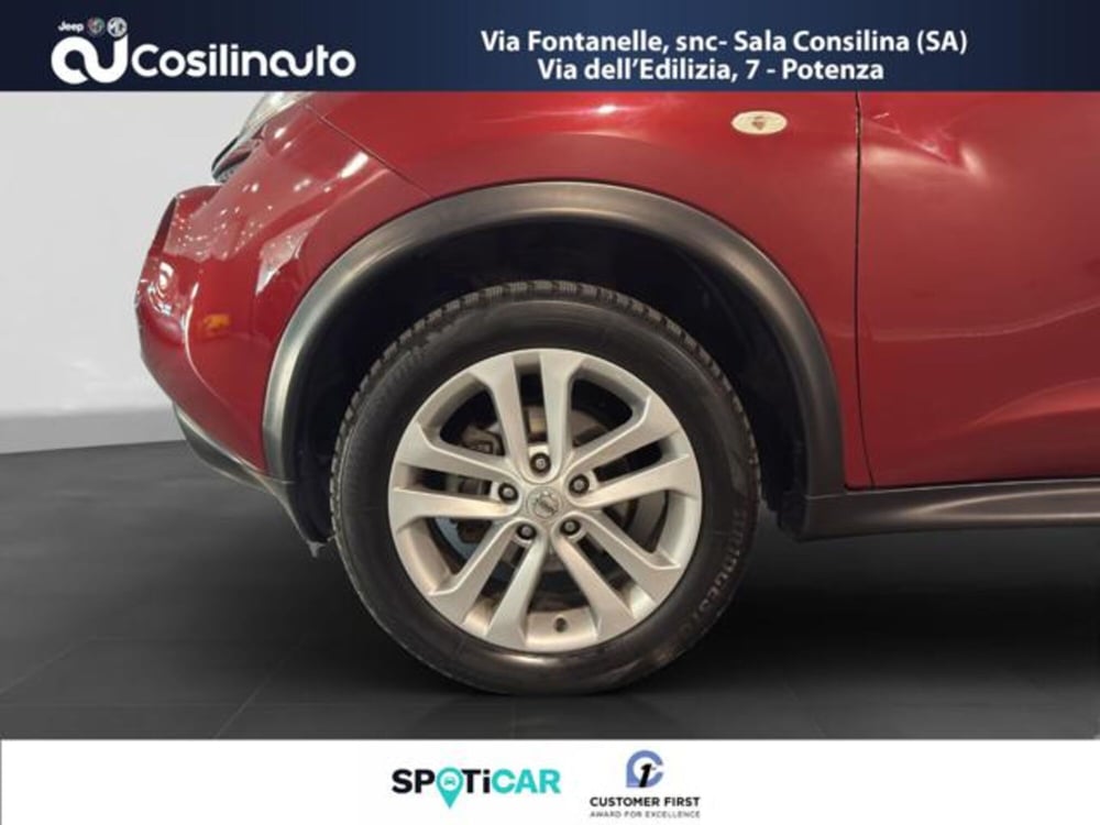Nissan Juke usata a Salerno (19)