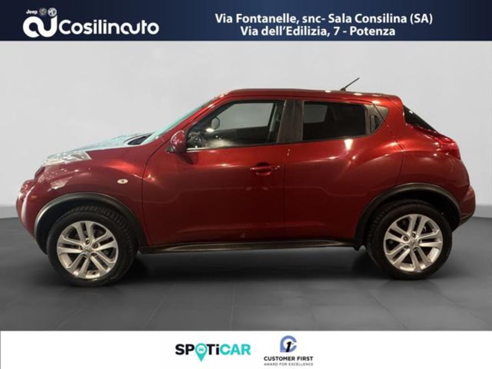 Nissan Juke usata a Salerno (2)