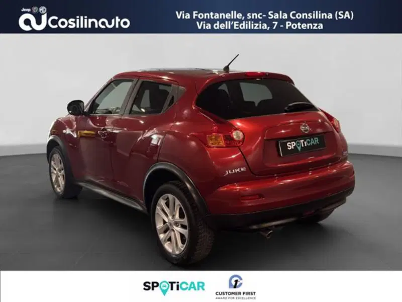 Nissan Juke usata a Salerno (3)