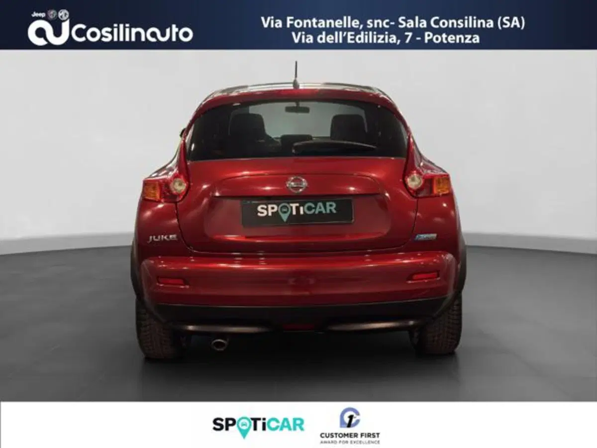 Nissan Juke usata a Salerno (4)