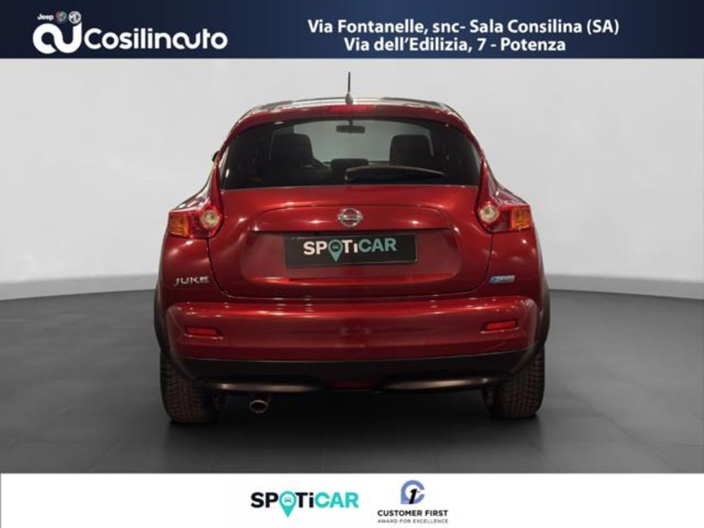 Nissan Juke usata a Salerno (4)