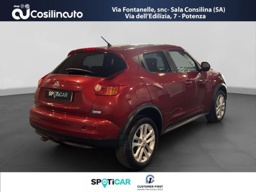 Nissan Juke usata a Salerno (5)