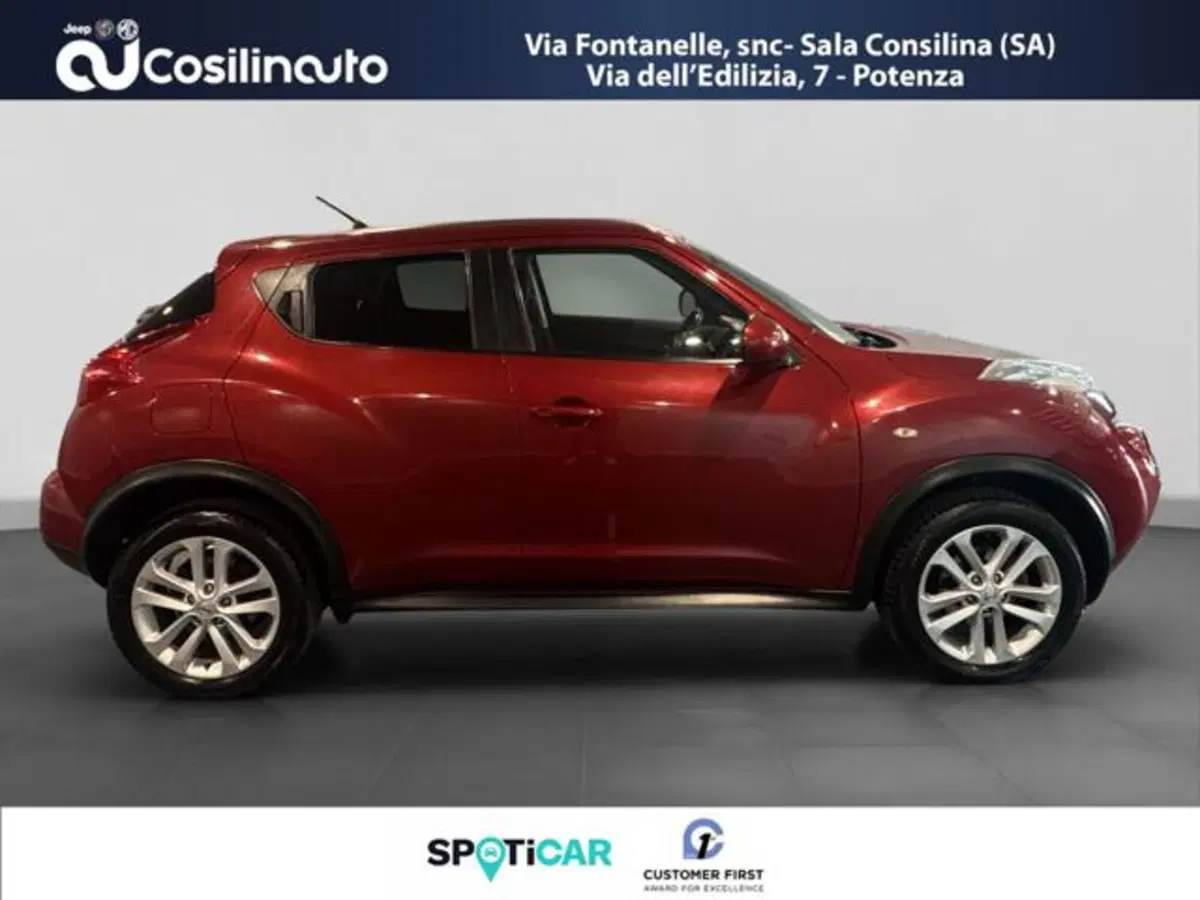Nissan Juke usata a Salerno (6)