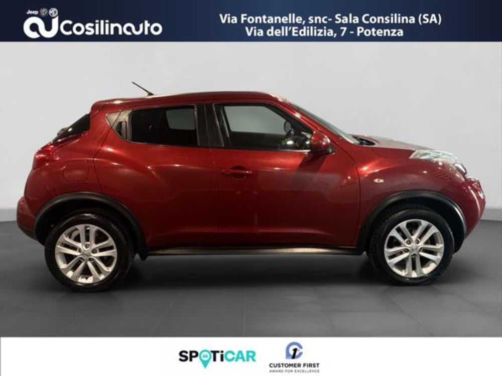 Nissan Juke usata a Salerno (6)