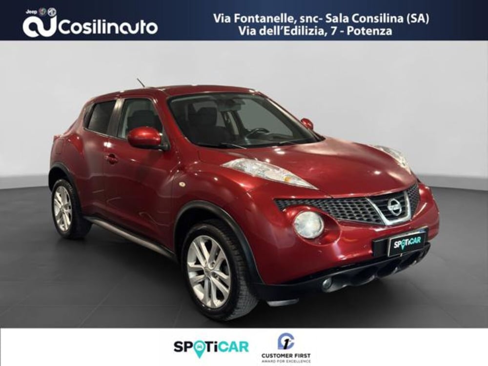 Nissan Juke usata a Salerno (7)