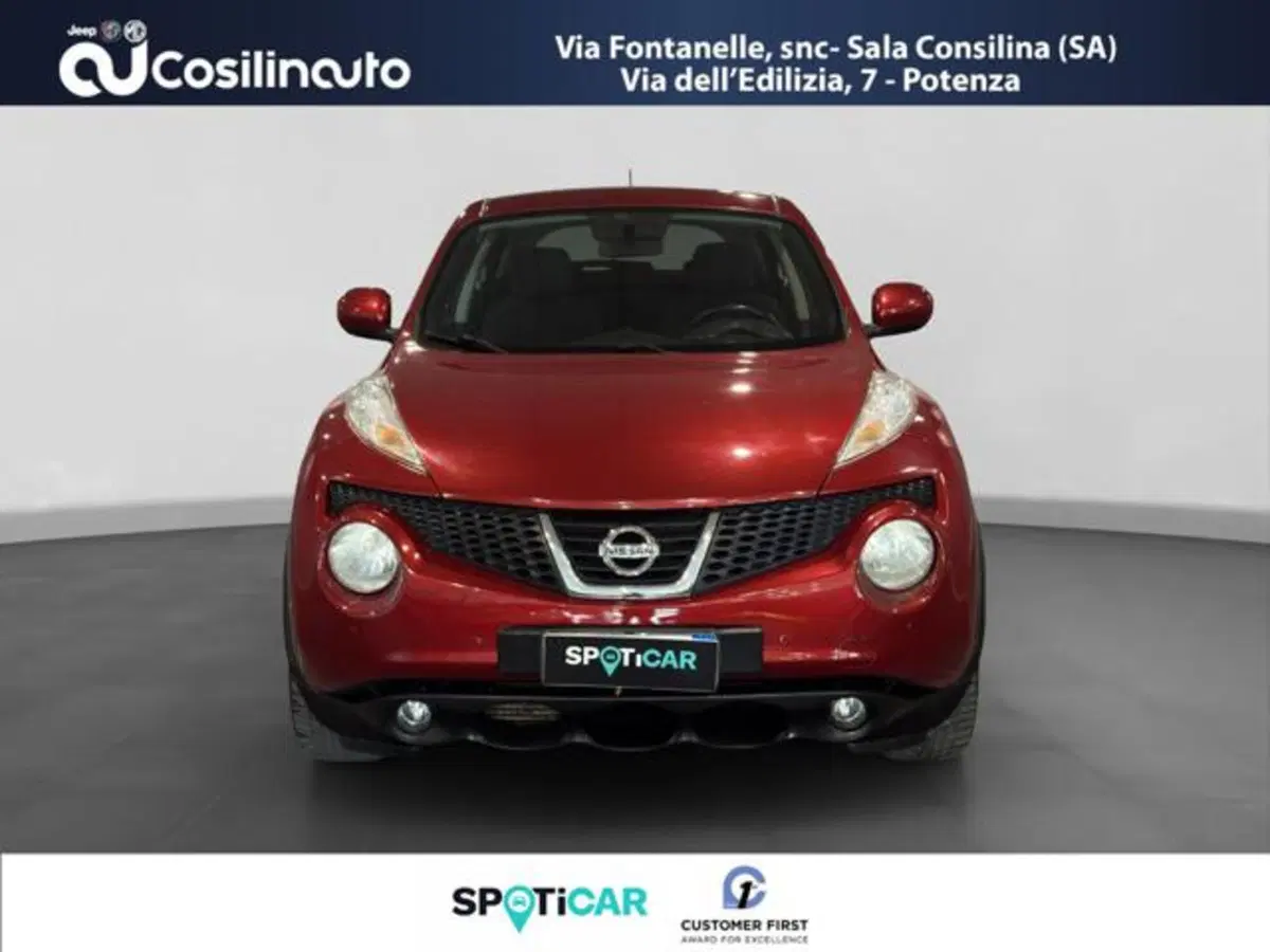 Nissan Juke usata a Salerno (8)