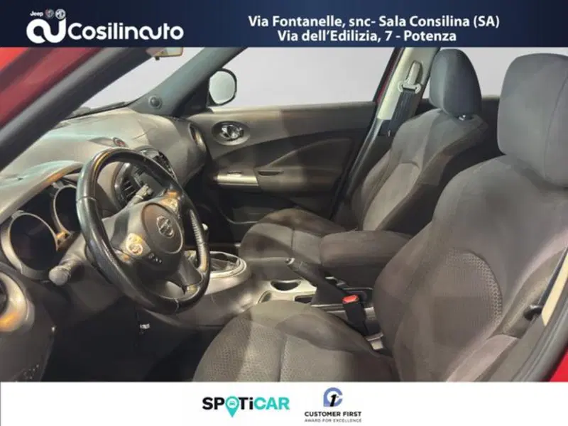 Nissan Juke usata a Salerno (9)