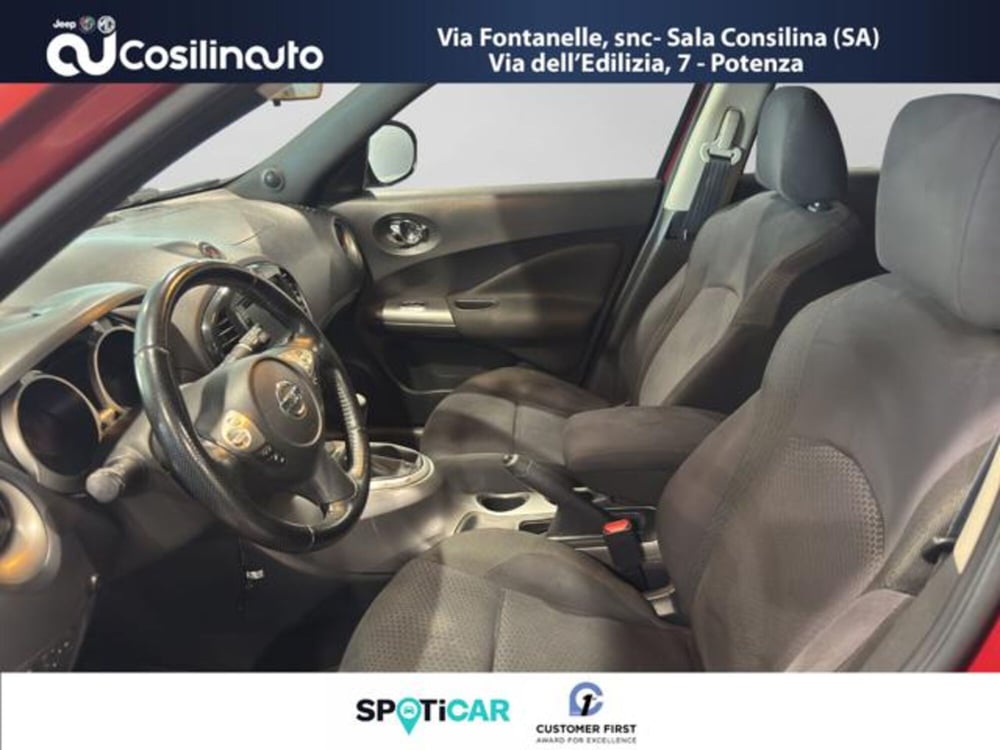 Nissan Juke usata a Salerno (9)