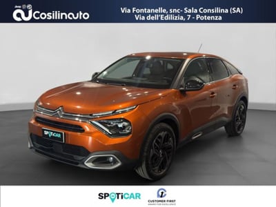 Citroen C4 1.5 bluehdi Business s&amp;s 130cv eat8 del 2021 usata a Sala Consilina