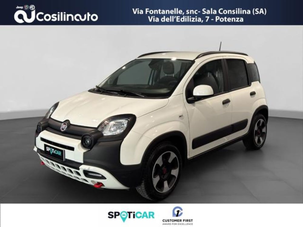 Fiat Panda Cross usata a Salerno