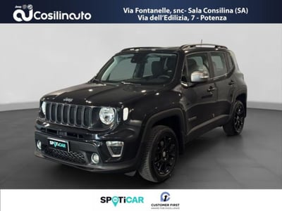 Jeep Renegade 2.0 Mjt 140CV 4WD Active Drive Limited del 2019 usata a Sala Consilina
