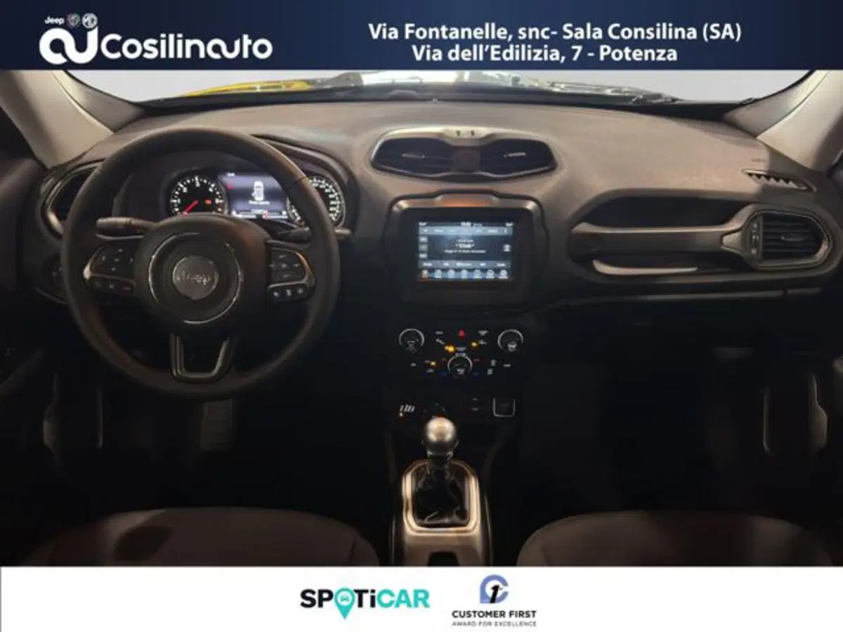 Jeep Renegade usata a Salerno (11)