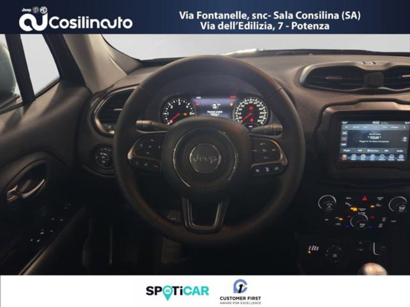 Jeep Renegade usata a Salerno (12)