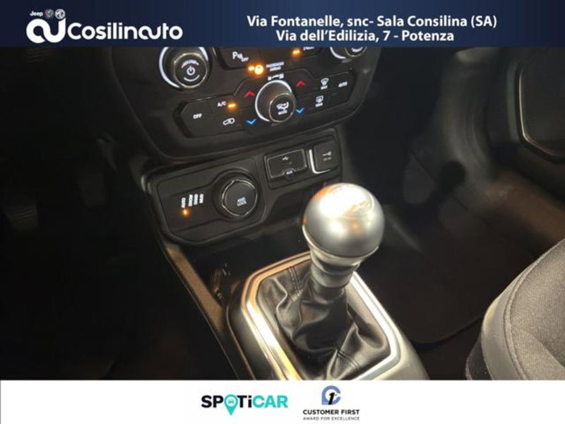 Jeep Renegade usata a Salerno (13)