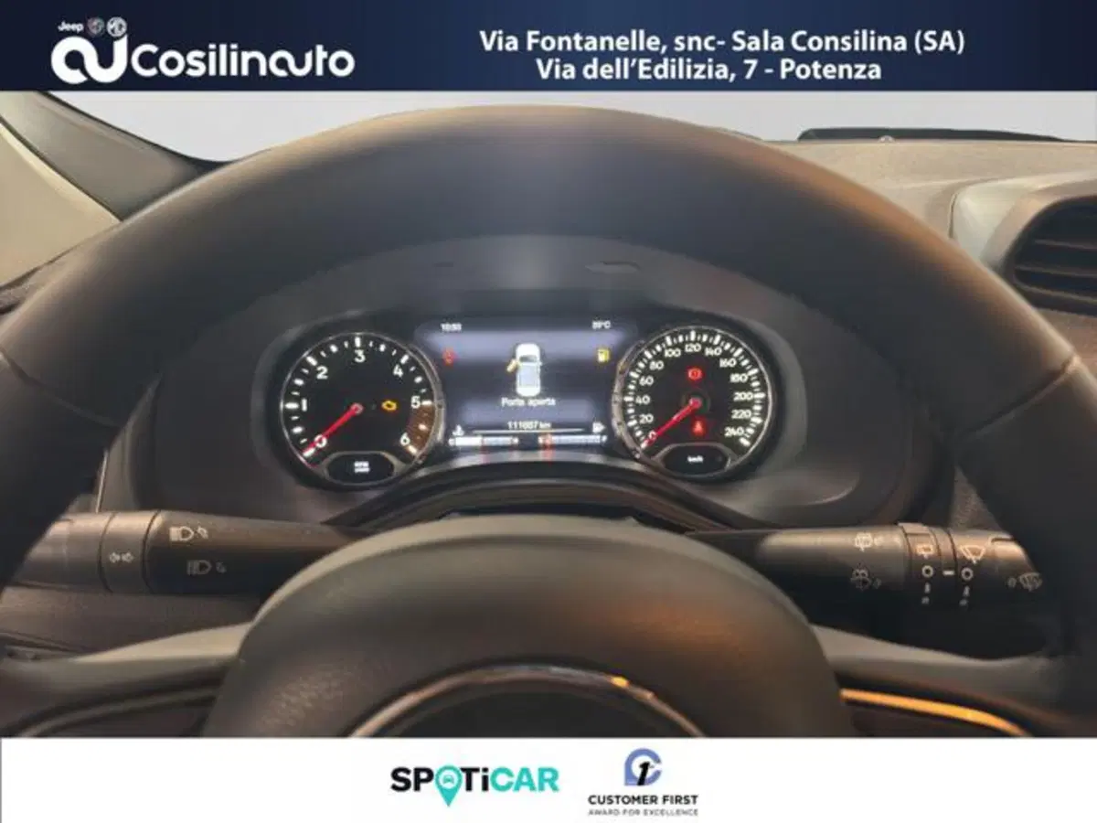 Jeep Renegade usata a Salerno (14)