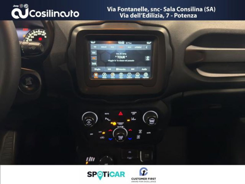 Jeep Renegade usata a Salerno (15)