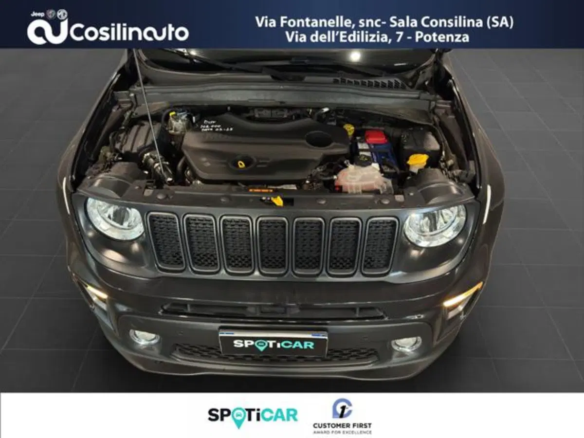 Jeep Renegade usata a Salerno (18)