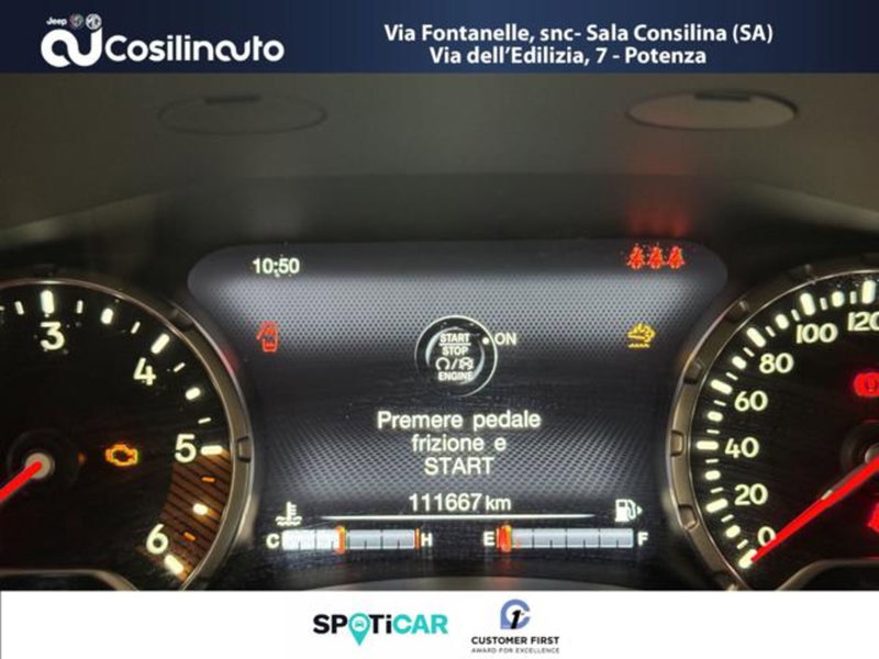 Jeep Renegade usata a Salerno (20)
