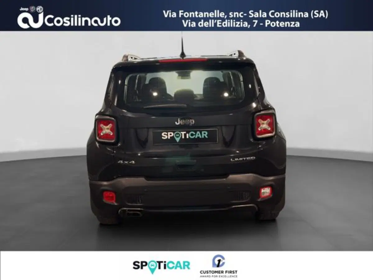 Jeep Renegade usata a Salerno (4)