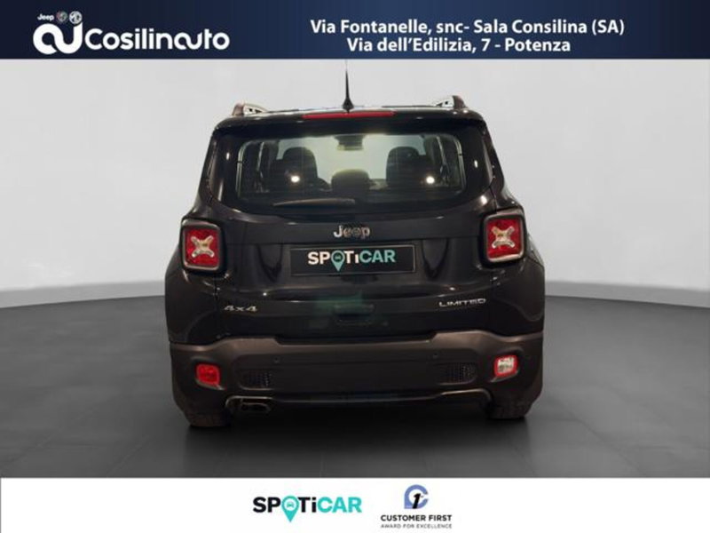 Jeep Renegade usata a Salerno (4)