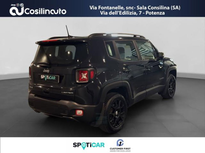 Jeep Renegade usata a Salerno (5)