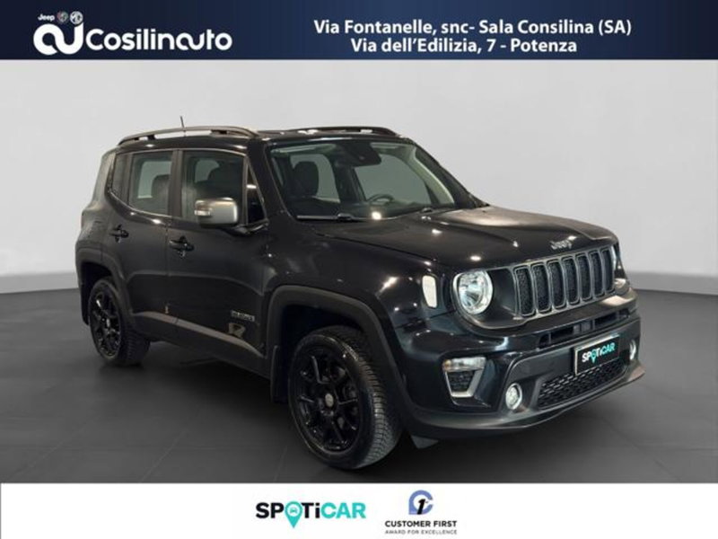 Jeep Renegade usata a Salerno (6)