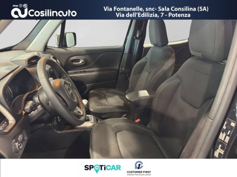 Jeep Renegade usata a Salerno (9)