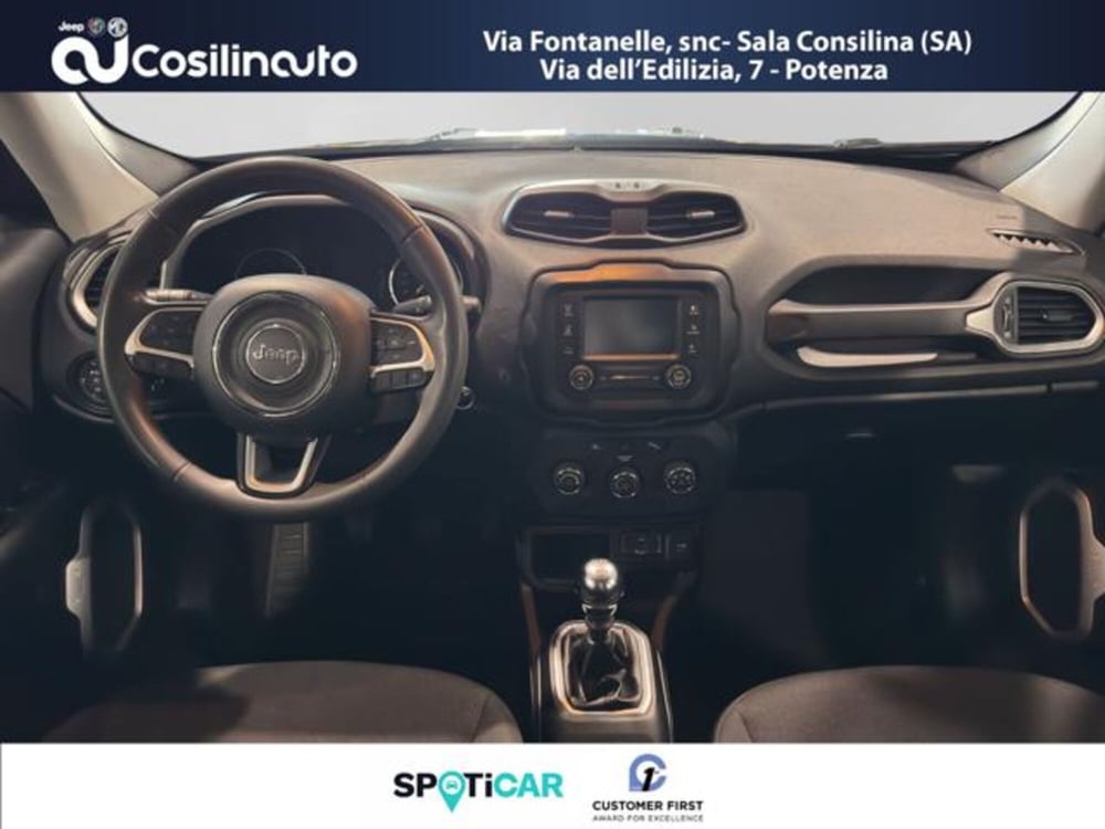 Jeep Renegade usata a Salerno (11)