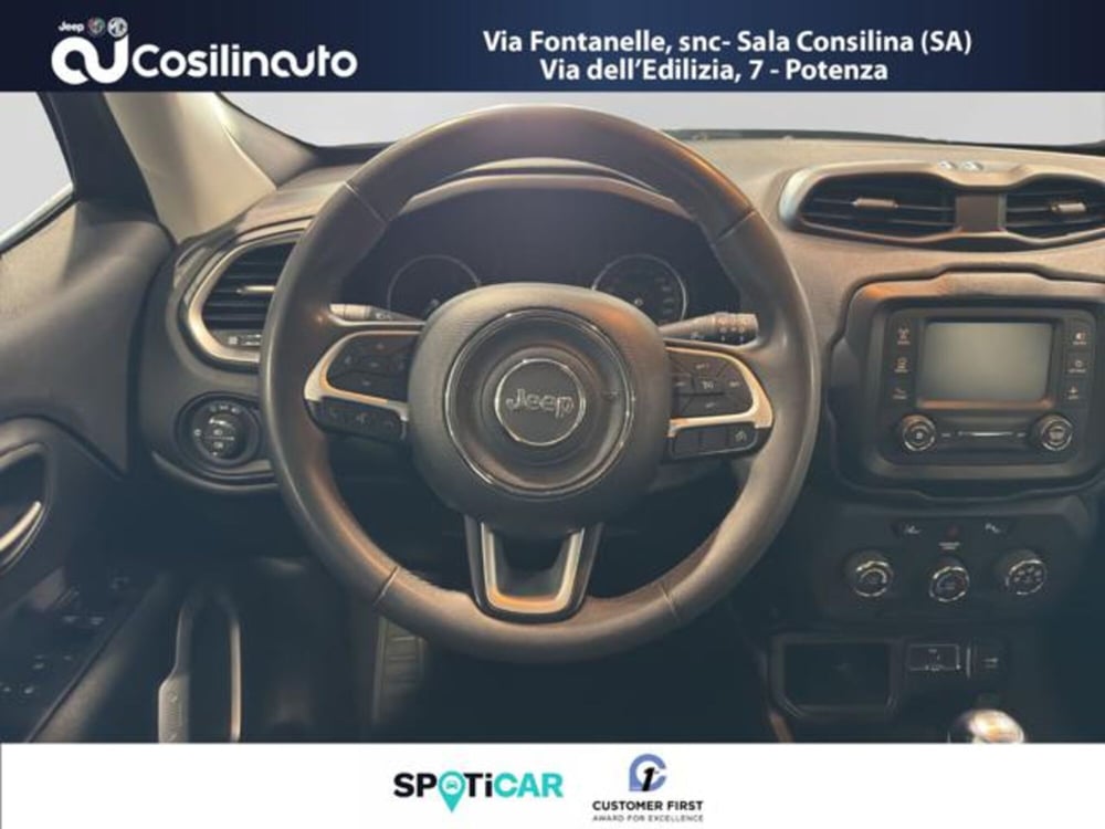 Jeep Renegade usata a Salerno (12)