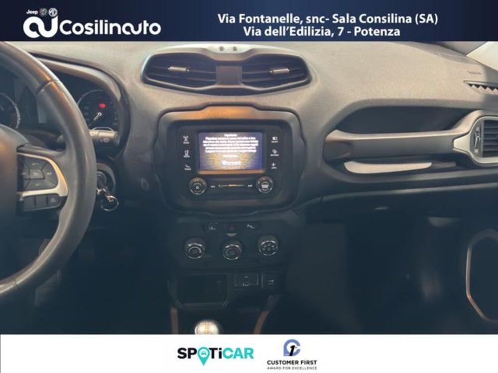 Jeep Renegade usata a Salerno (13)