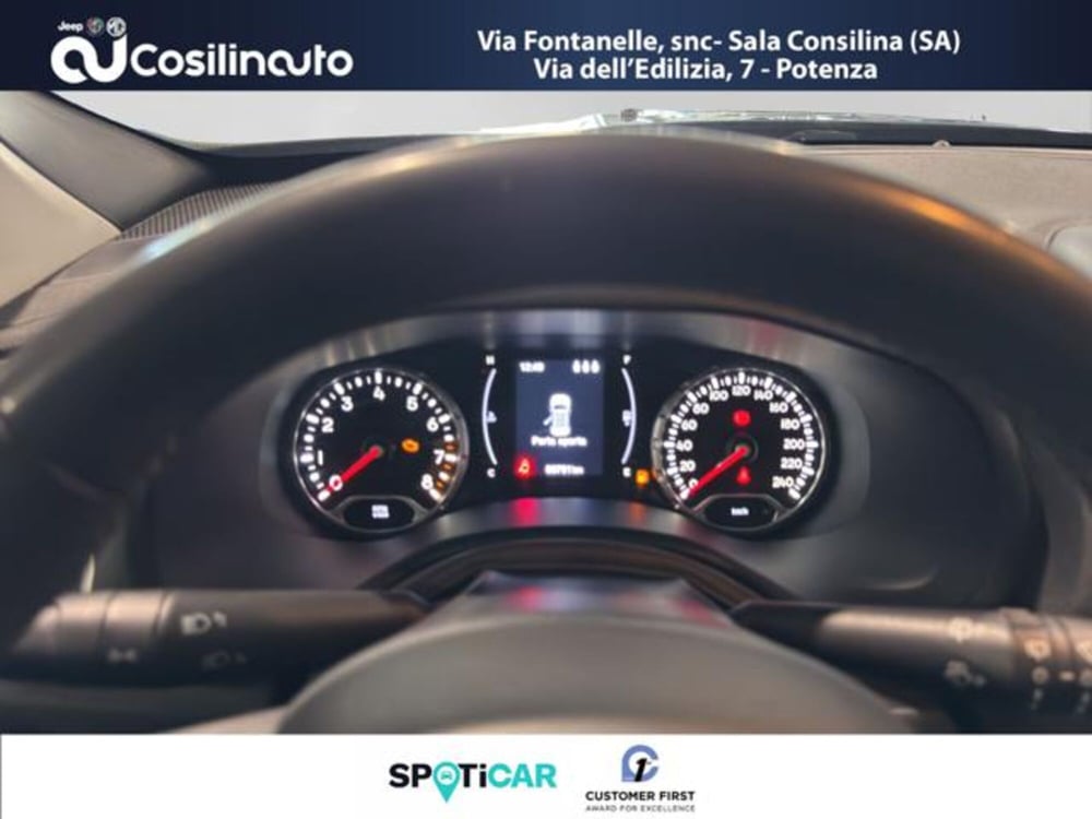Jeep Renegade usata a Salerno (14)
