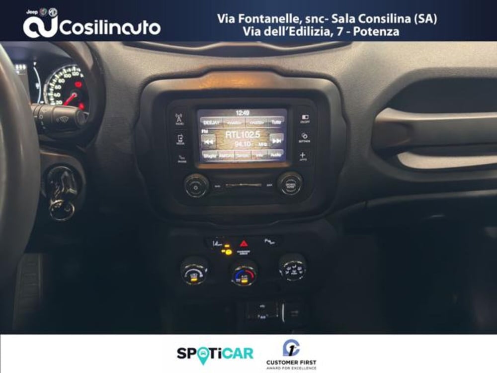 Jeep Renegade usata a Salerno (15)