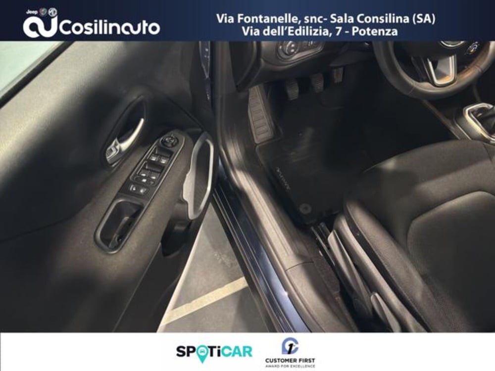 Jeep Renegade usata a Salerno (16)