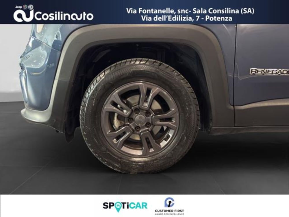 Jeep Renegade usata a Salerno (19)