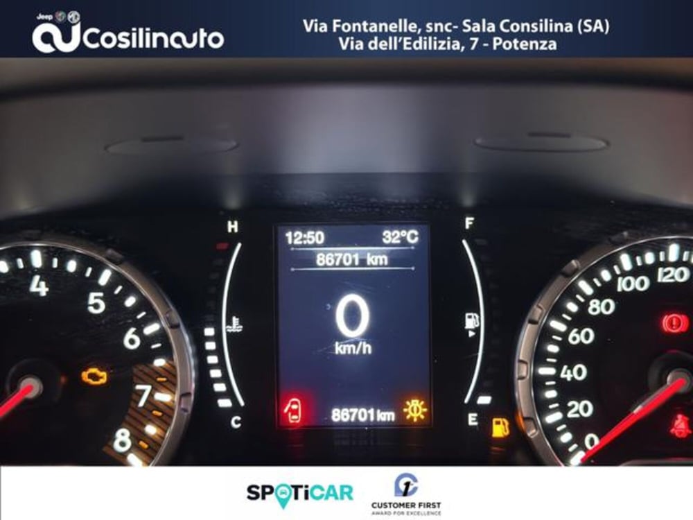 Jeep Renegade usata a Salerno (20)