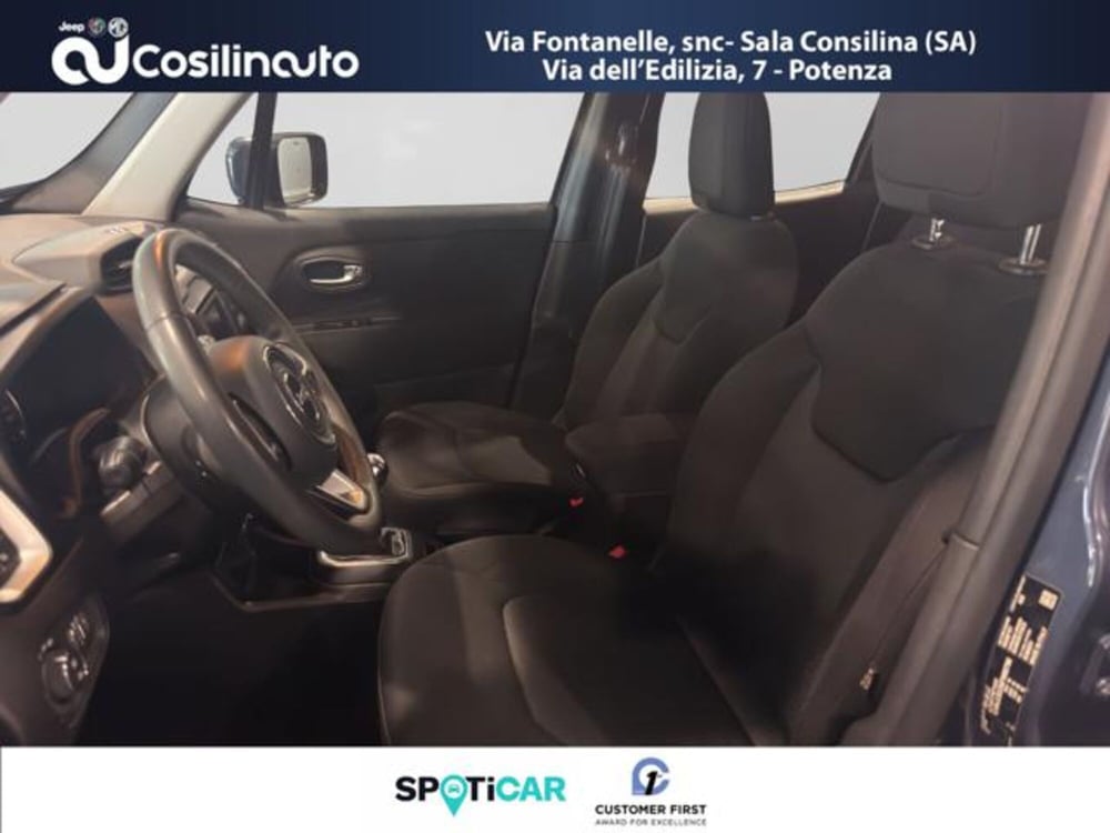Jeep Renegade usata a Salerno (9)