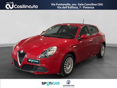 Alfa Romeo Giulietta 1.6 JTDm Giulietta 120cv del 2017 usata a Sala Consilina