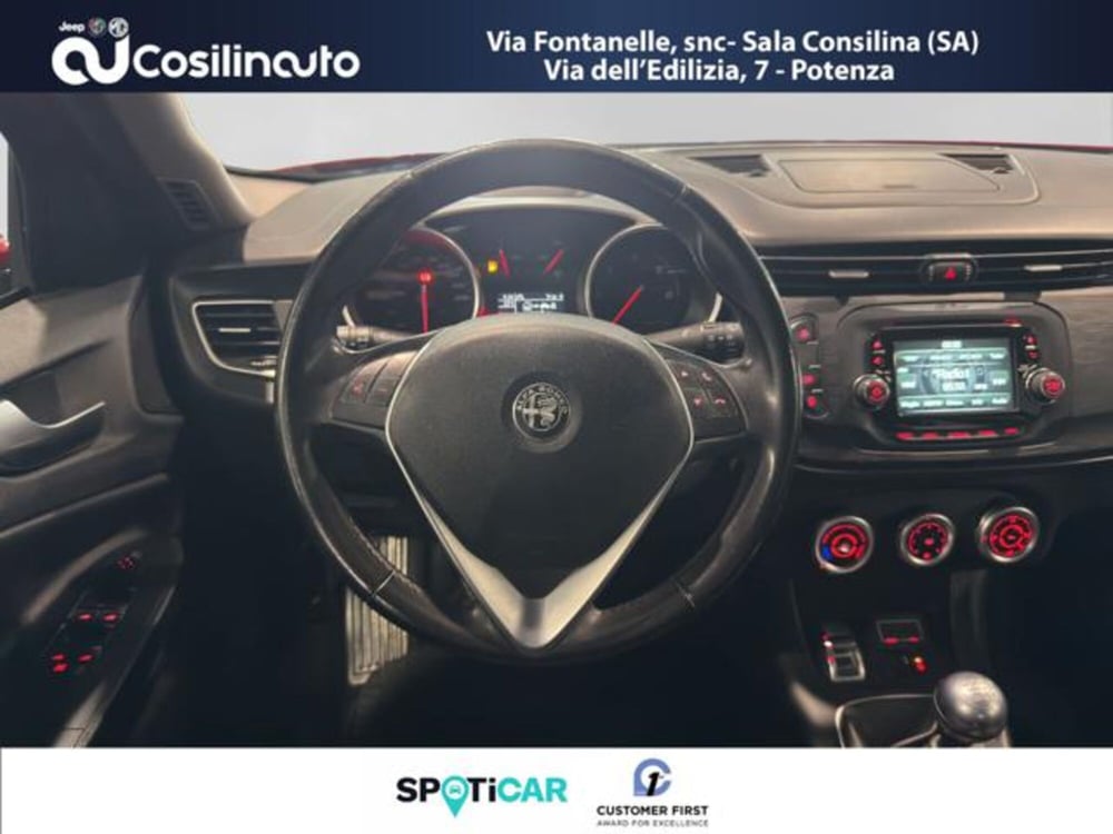 Alfa Romeo Giulietta usata a Salerno (12)