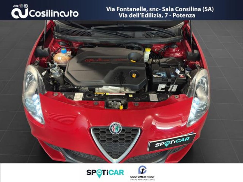 Alfa Romeo Giulietta usata a Salerno (18)