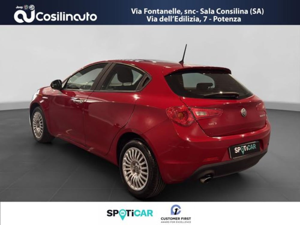 Alfa Romeo Giulietta usata a Salerno (3)