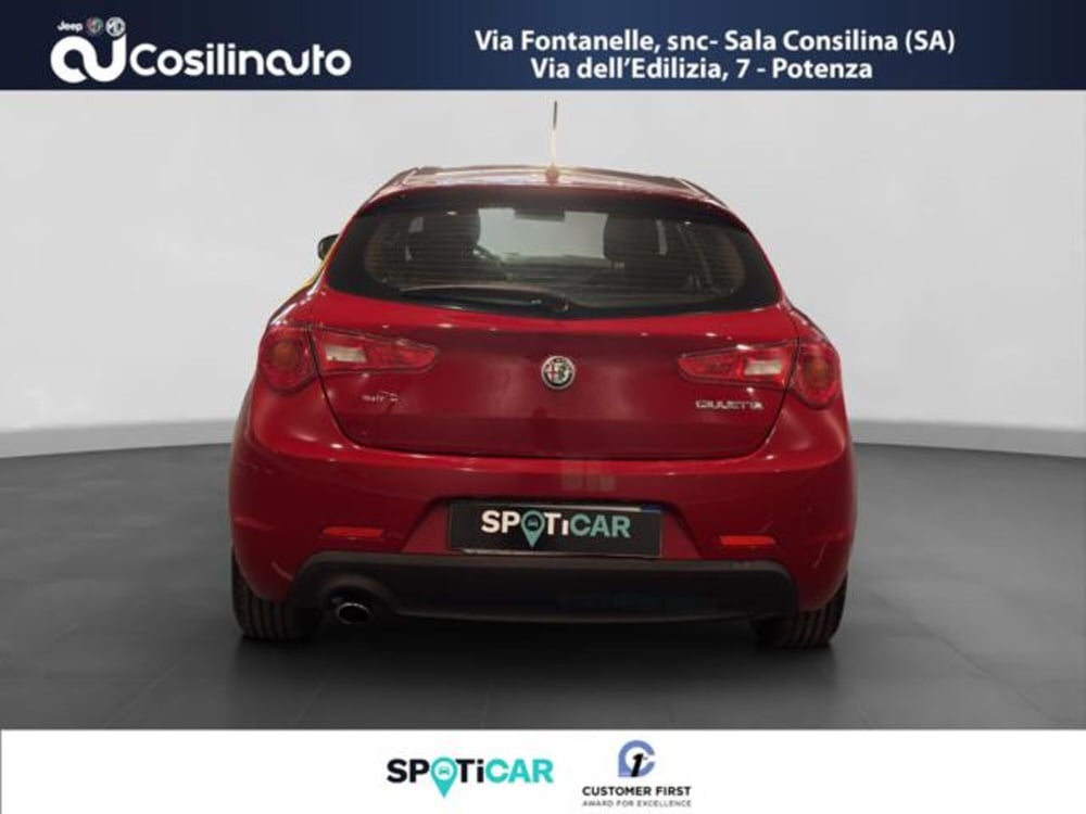 Alfa Romeo Giulietta usata a Salerno (4)