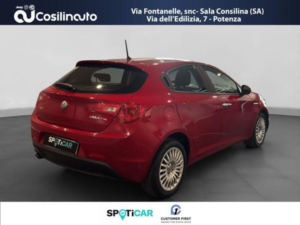 Alfa Romeo Giulietta usata a Salerno (5)