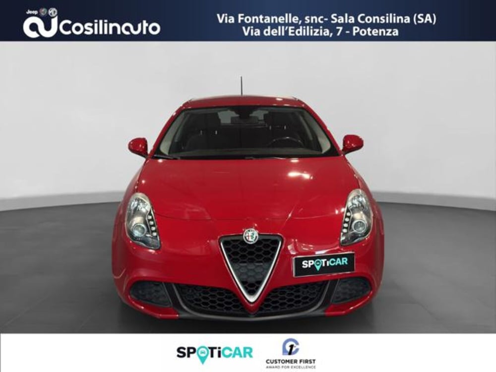 Alfa Romeo Giulietta usata a Salerno (8)