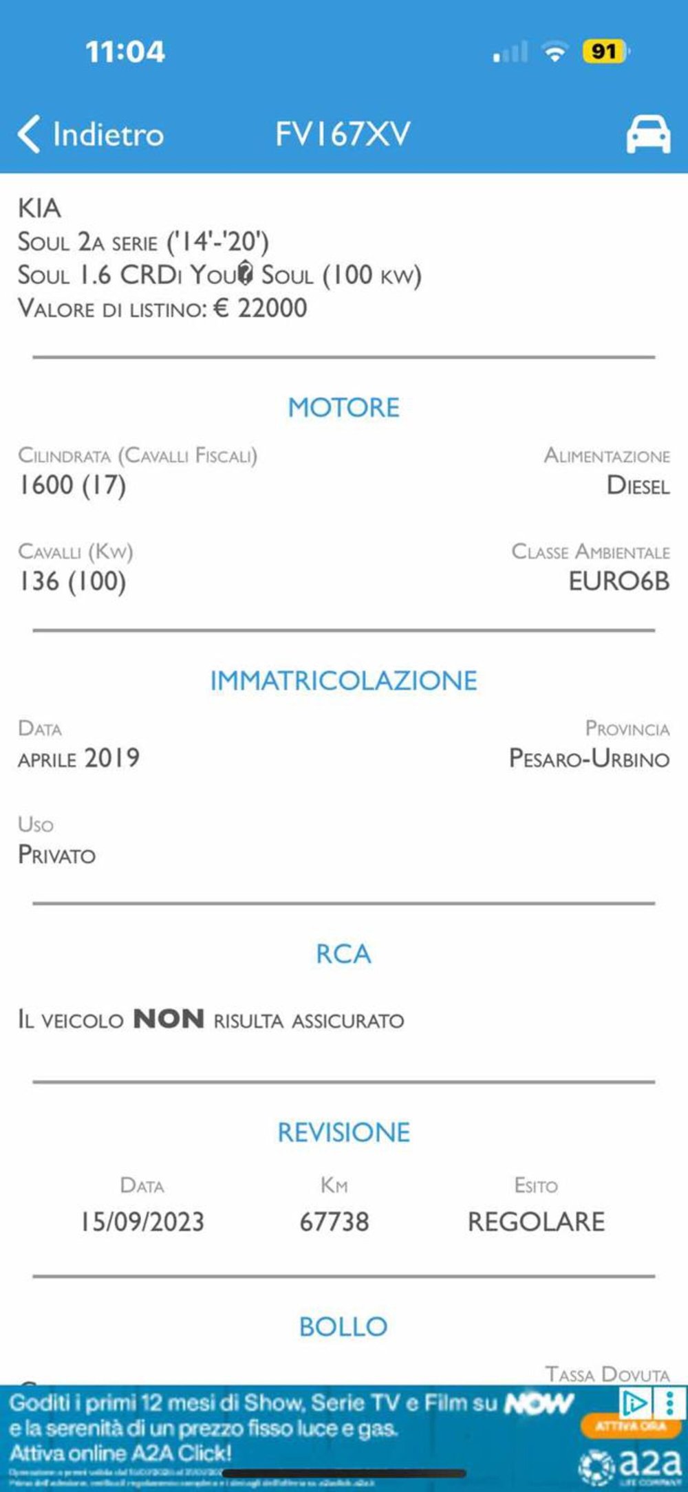 Kia Soul usata a Pesaro-Urbino (5)