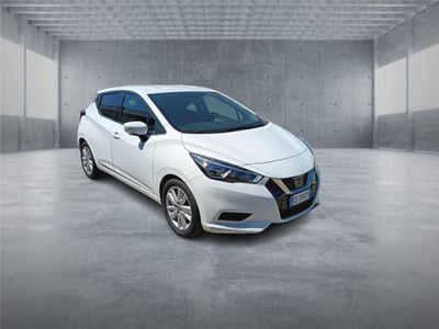 Nissan Micra IG-T 100 Xtronic 5 porte Acenta del 2021 usata a Bari