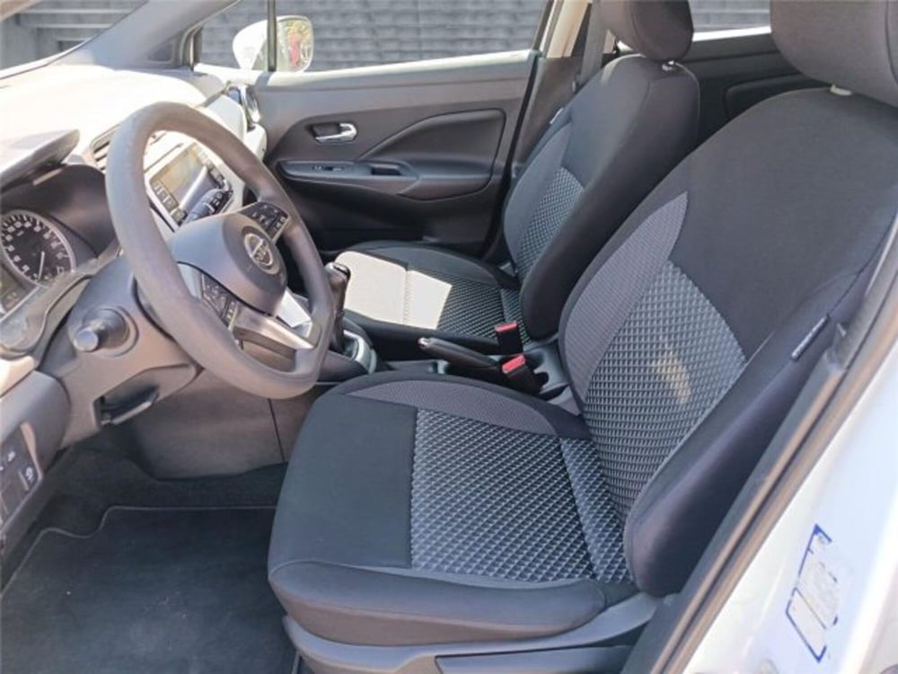 Nissan Micra usata a Bari (11)