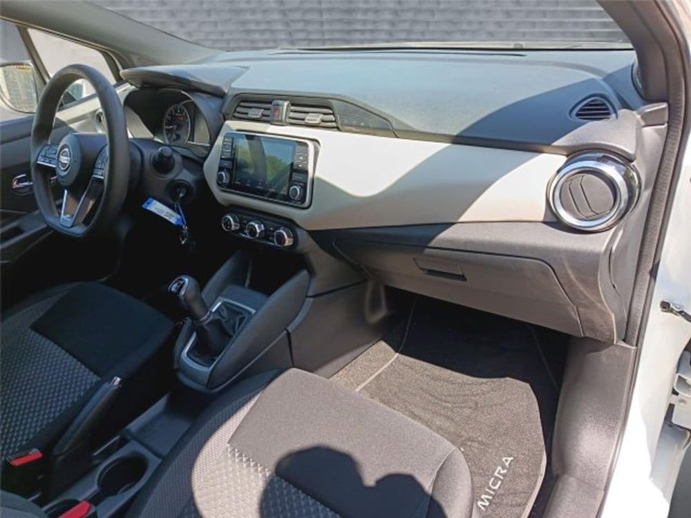 Nissan Micra usata a Bari (12)