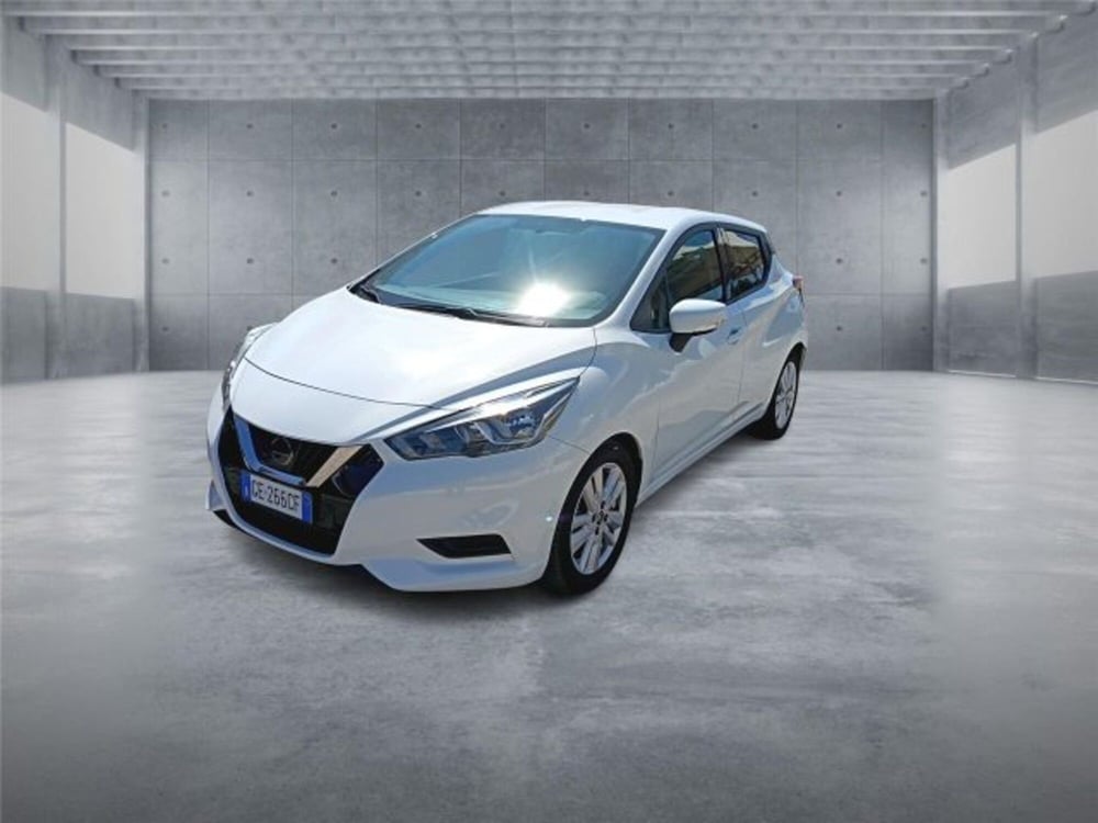 Nissan Micra usata a Bari (3)