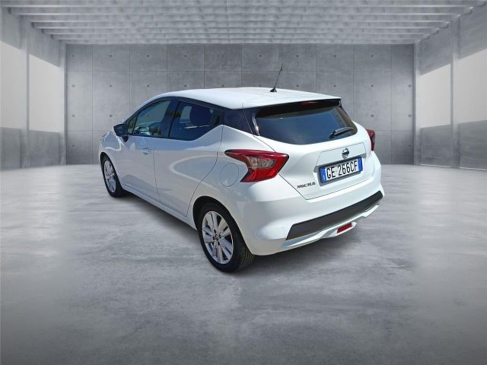 Nissan Micra usata a Bari (4)