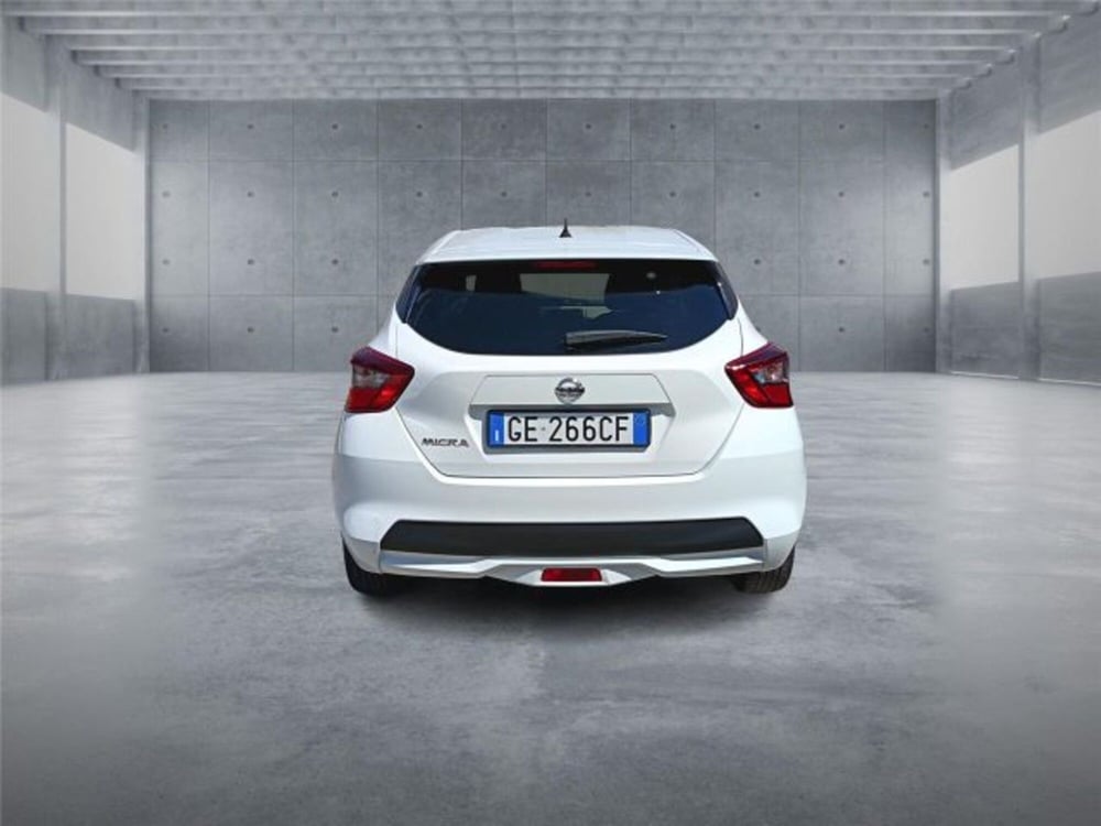 Nissan Micra usata a Bari (5)